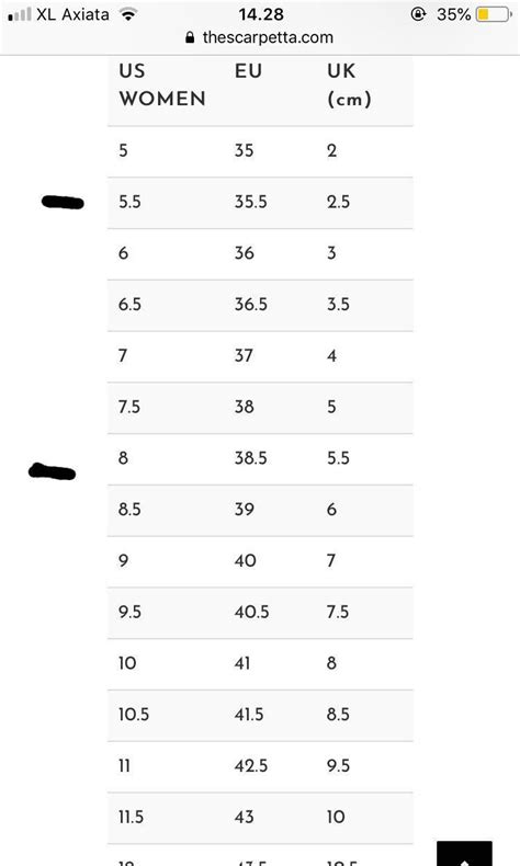 taille 7 m chaussure michael kors|michael kors measurements.